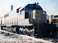 CNW 890 - SD40 (Retired in 1987)