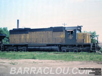 CNW 894 - SD40 (Retired in 1989)