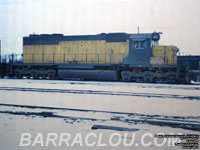 CNW 895 - SD40 (Retired in 1989)