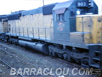 CNW 903 - SD45 (Retired in 19??)