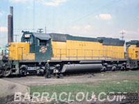 CNW 943 - SD45 (Retired in 1987)