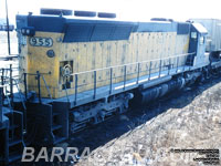 CNW 955 - SD45 (Retired in 1987)