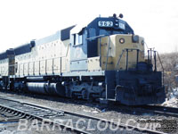 CNW 962 - SD45 (Retired in 1985)