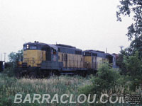 CNW 1744 - GP9 (Retired in 1985)