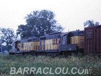 CNW 1751 and 1744 - GP9 (Retired in 1985)