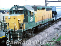 CNW 5532 - GP40 (Ex-CR 3044, exx-PC 3044, nee NYC 3044)