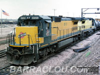 CNW 8515 - C40-8A and 8539 - C40-8A