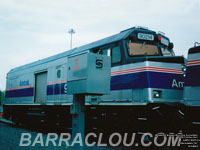  Amtrak *cabbage* baggage car / NPCU No. 90214 (ex-AMTK F40PH 214)