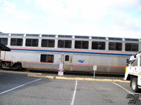 Amtrak Superliner Sightseer lounge car