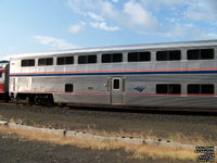 Amtrak Superliner sleeping car