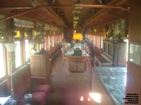 Unidentified coach interior in Garibaldi,OR