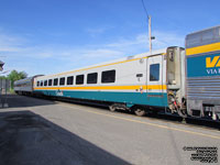 VIA 3301 (3300-serie LRC coach: 72 seats)