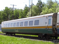 VIA 3306 (3300-serie LRC coach: 72 seats)