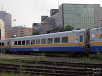 VIA 3307 (3300-serie LRC coach: 72 seats)