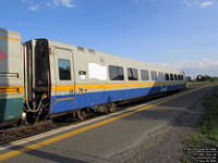 VIA 3308 (3300-serie LRC coach: 72 seats)