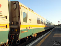 VIA 3310 (3300-serie LRC coach: 72 seats)