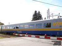 VIA 3312 (3300-serie LRC coach: 72 seats)