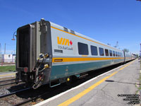 VIA 3320 (3300-serie LRC coach: 72 seats)