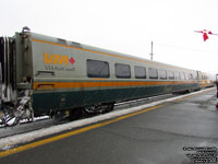 VIA 3321 (3300-serie LRC coach: 72 seats)