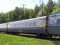 VIA 3322 (3300-serie LRC coach: 72 seats)