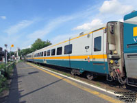 VIA 3324 (3300-serie LRC coach: 72 seats - Rebuilt)
