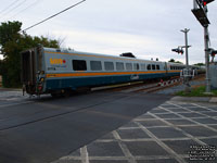 VIA 3331 (3300-serie LRC coach: 72 seats)