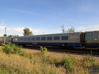 VIA 3336 (3300-serie LRC coach: 72 seats)