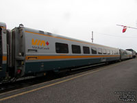 VIA 3344 (3300-serie LRC coach: 72 seats)