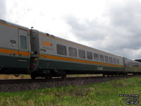 VIA 3345 (3300-serie LRC coach: 72 seats)