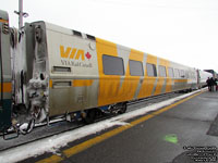 VIA 3356 (3300-serie LRC coach: 72 seats)