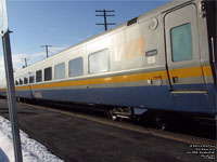VIA 3364 (3300-serie LRC coach: 72 seats)