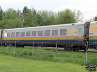 VIA 3368 (3300-serie LRC coach: 72 seats)