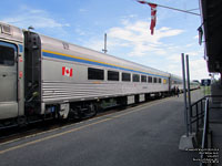 Via Rail 4101 (4100-serie Stainless steel coach: 74 seats) (ex-AMTK 5803, exx-LK&N 3244, nee C&EI 482)