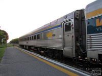 Via Rail 4108 (4100-serie Stainless steel coach: 74 seats) (ex-AMTK 4429, exx-SP 2232, exxx-T&NO 444, nee SP 2371)
