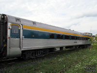 Via Rail 4112 (4100-serie Stainless steel coach: 74 seats) (ex-AMTK 3852, nee SOU 952)