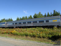 Via Rail 4119 (4100-serie Stainless steel coach: 74 seats) (ex-RailSea Cruises 6007, exx-E&JS 6007, exxx-AMTK 6007, exxxx-AMTK 4830, exxxxx-SCL 5101, exxxxxx-ACL 271, nee C&O 1600)