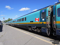 VIA 70213 (Via Rail Canada Accessible Renaissance coach car)