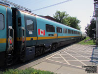 VIA 7214 (Via Rail Canada Renaissance first class club car)