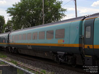 VIA 7221 (Via Rail Canada Renaissance first class club car)