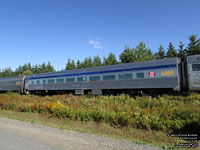 Via Rail 8139 - coach: 62 seats (ex-CR 5676, exxx-AMTK 5676, exxxx-PC 2916, nee NYC 2916)