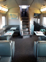 Via Rail Skyline 8500 (ex-VIA 500, nee CP 500, leased for a short term in the mid-1970's as D&H 35 - Willsboro Point)