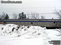 Via Rail 8620 (ex-VIA 627, exx-UP 904287, nee UP 5910) - baggage car