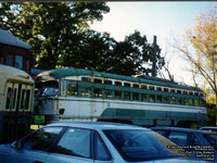 Fox River Museum - San Francisco Muni 1030 (1960's simplified livery) PCC streetcar