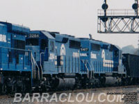 CR 6417 - SD40-2 (To NS 3363)