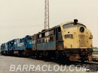 CR 5028 - FL9 and 6876 - U33C (Ex-EL 3308)