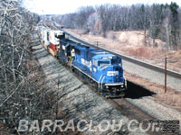 CR 5529 - SD60M (To NS 6779)