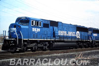 CR 5539 - SD60M (To NS 6786)