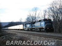 CR 6200 - C40-8W (To NS 8402) and CR 6475
