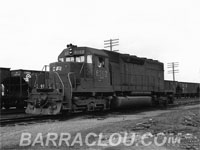 CR 6263 - SD40 (Nee PC 6262 / To CRL 609, then HLCX 5023, then TFM 1520, then HLCX 5023, then GCFX 3089)