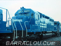 CR 6277 - SD40 (Nee PC 6277 / To CRL 602, then HLCX 5017, then HLCX 6326)